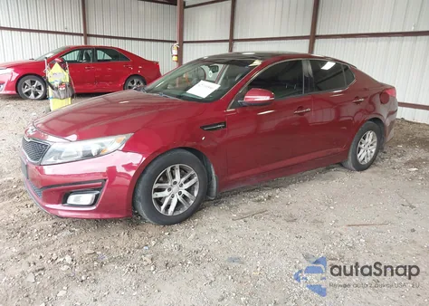 2015 Kia Optima Ex from USA, damaged, VIN 5XXGN4A70FG410937
